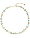 Eye Candy La The Luxe Collection Heart & Eye Necklace