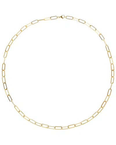 Eye Candy La The Luxe Collection Luke Paperclip Necklace