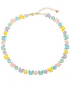 Eye Candy La The Luxe Collection Pastel Butterfly Necklace