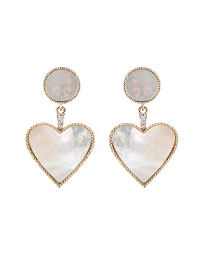 Eye Candy La The Luxe Collection Pearl Quin Earrings