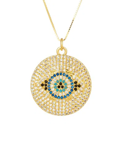 Eye Candy La The Luxe Collection Silver Firou Necklace