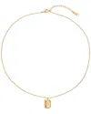 Eye Candy La The Luxe Collection Titanium Cz Nico Pendant Necklace