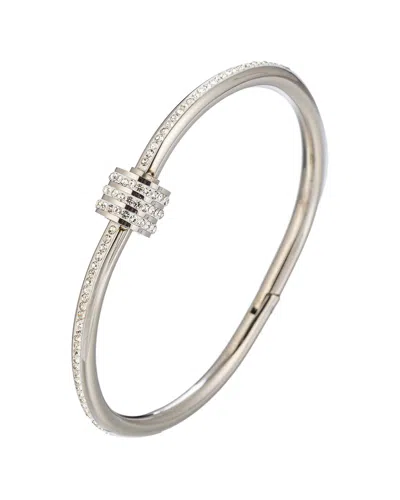 Eye Candy La The Luxe Collection Titanium Cz Sophie Cuff Bracelet