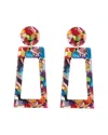 Eye Candy La Tina Earrings