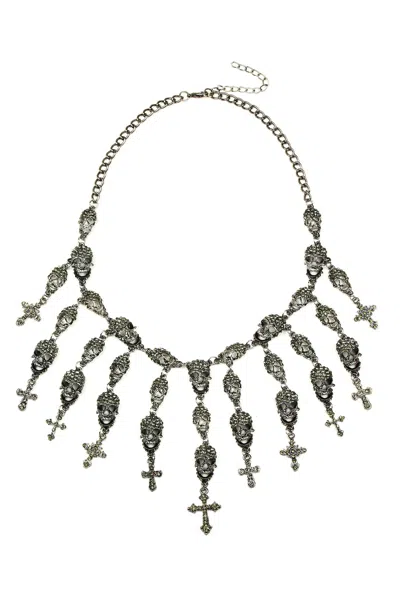 Eye Candy La Tinley Necklace In Silver