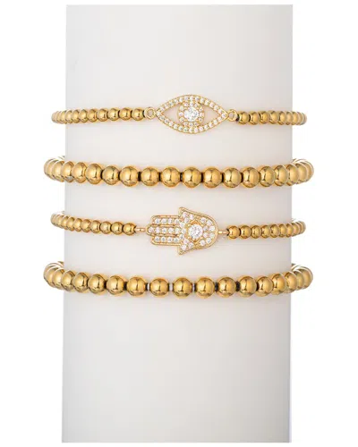 Eye Candy La Titanium Cz Heena Bracelet