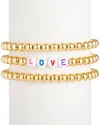 Eye Candy La Titanium Love Bracelet