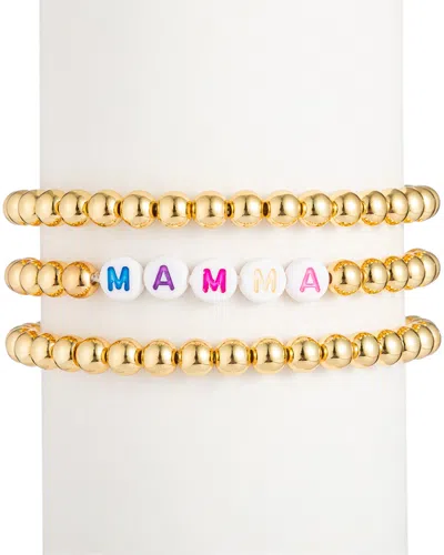 Eye Candy La Titanium Mamma Bracelet