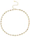 Eye Candy La Titanium Sammy Single Drop Necklace
