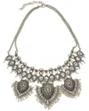 Eye Candy La Triple Dagger Necklace No Color No Co