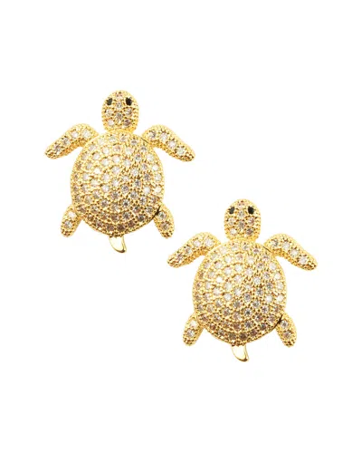 Eye Candy La Turtle Treasure Earring
