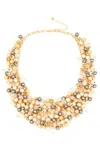 Eye Candy La Halo Necklace In Multi