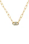 Eye Candy La Violet Necklace In Multi