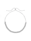Eye Candy La Women's Alexandria Cubic Zirconia Necklace In White