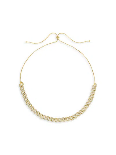 EYE CANDY LA WOMEN'S ALEXANDRIA CUBIC ZIRCONIA NECKLACE
