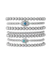 EYE CANDY LA WOMEN'S LUXE 7-PIECE EVIL EYE & HAMSA BEADED BRACELET SET