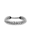 EYE CANDY LA WOMEN'S LUXE ALESSIO TITANIUM BEADED BRACELET