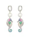 Eye Candy La The Luxe Collection Cz Drop Earrings