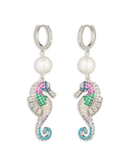 Eye Candy La The Luxe Collection Cz Drop Earrings