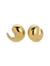 Eye Candy La Stud Earring In Gold