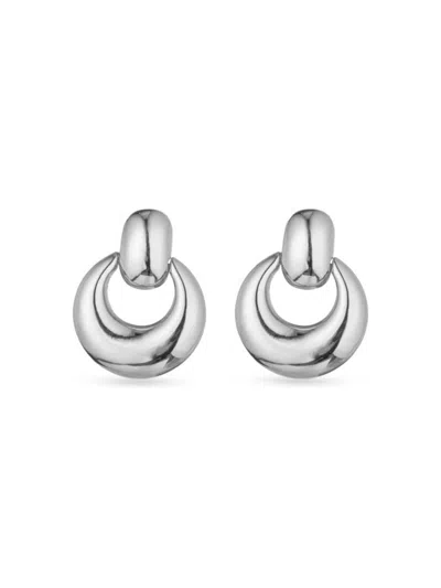 Eye Candy La Women's Neda Silvertone Drop Earrings In Brass