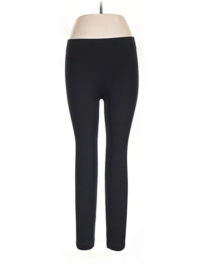 Pre-owned Eye Candy Leggings In Black