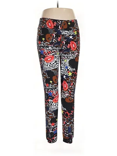 Pre-owned Eye Candy Leggings In Black