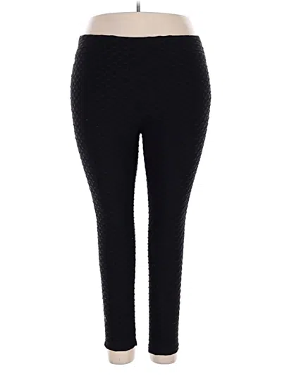 Pre-owned Eye Candy Leggings In Black