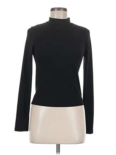 Pre-owned Eye Candy Long Sleeve Turtleneck In Black