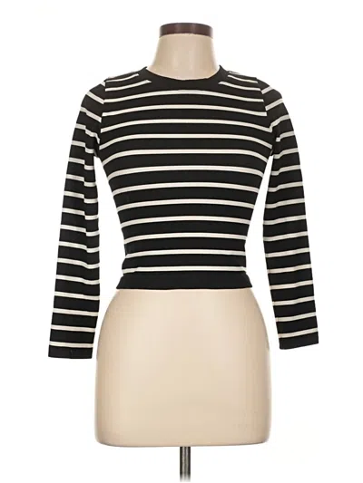 Pre-owned Eye Candy Long Sleeve Turtleneck In Ivory