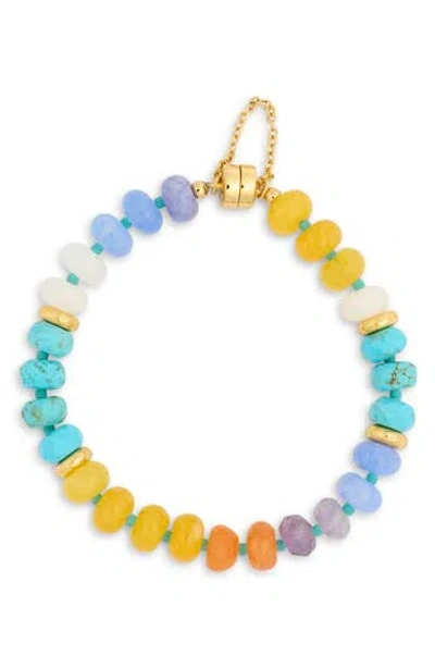 Eye Candy Los Angeles Abi Sunset Bracelet In Blue