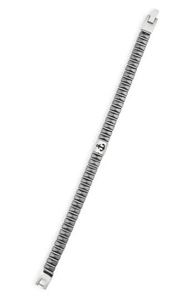 Eye Candy Los Angeles Antonio Anchor Bracelet