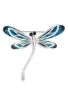 Eye Candy Los Angeles Azalea Dragonfly Brooch