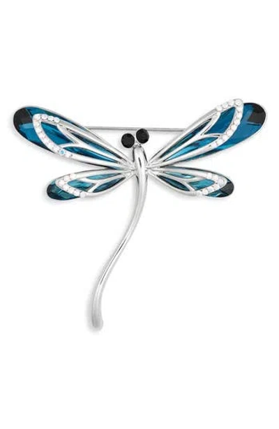 Eye Candy Los Angeles Azalea Dragonfly Brooch