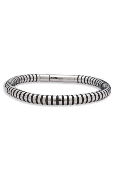 Eye Candy Los Angeles Benjamin Bracelet In Metallic