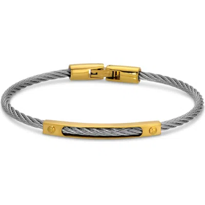 Eye Candy Los Angeles Charles Bracelet In Silver