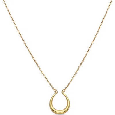 Eye Candy Los Angeles Charline Pendant Necklace