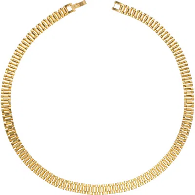 Eye Candy Los Angeles Clyde 10mm Chain Necklace In Gold