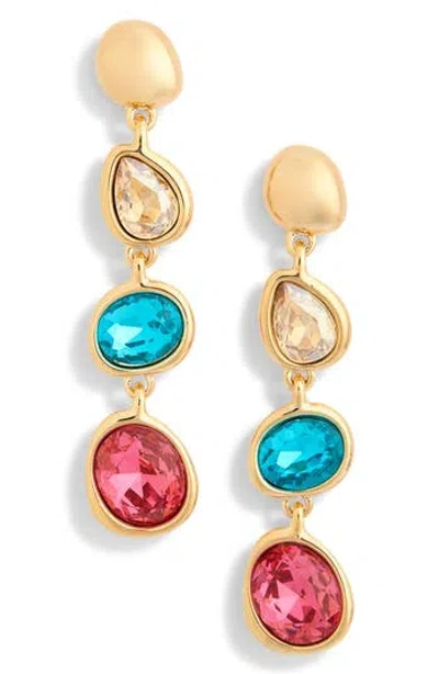 Eye Candy Los Angeles Gabrielle Cubic Zirconia Drop Earrings