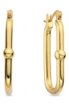 Eye Candy Los Angeles Lisa Hoop Earrings