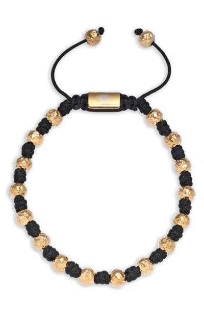 Eye Candy Los Angeles Lorenzo Beaded Slider Bracelet In Multi