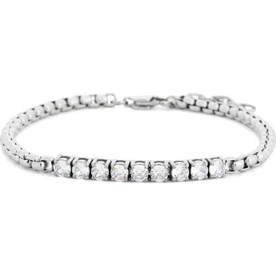 Eye Candy Los Angeles Luca Tennis Chain Bracelet