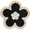 Eye Candy Los Angeles Manuela Cubic Zirconia Flower Brooch