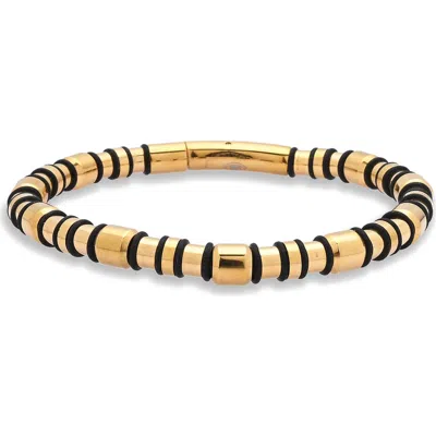 Eye Candy Los Angeles Michael Chain Bracelet In Gold