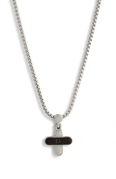 Eye Candy Los Angeles Miguel Cross Pendant Necklace