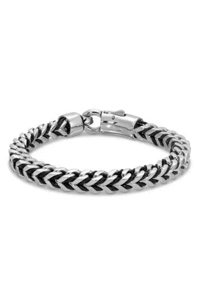 Eye Candy Los Angeles Noah Bracelet In Silver