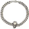 Eye Candy Los Angeles Noah Skull Chain Bracelet