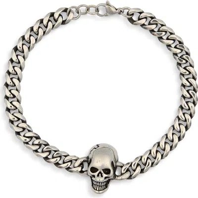 Eye Candy Los Angeles Noah Skull Chain Bracelet