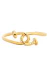Eye Candy Los Angeles Noor Twisted Cuff Bracelet