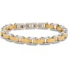 Eye Candy Los Angeles Omar Two-tone Chain Bracelet